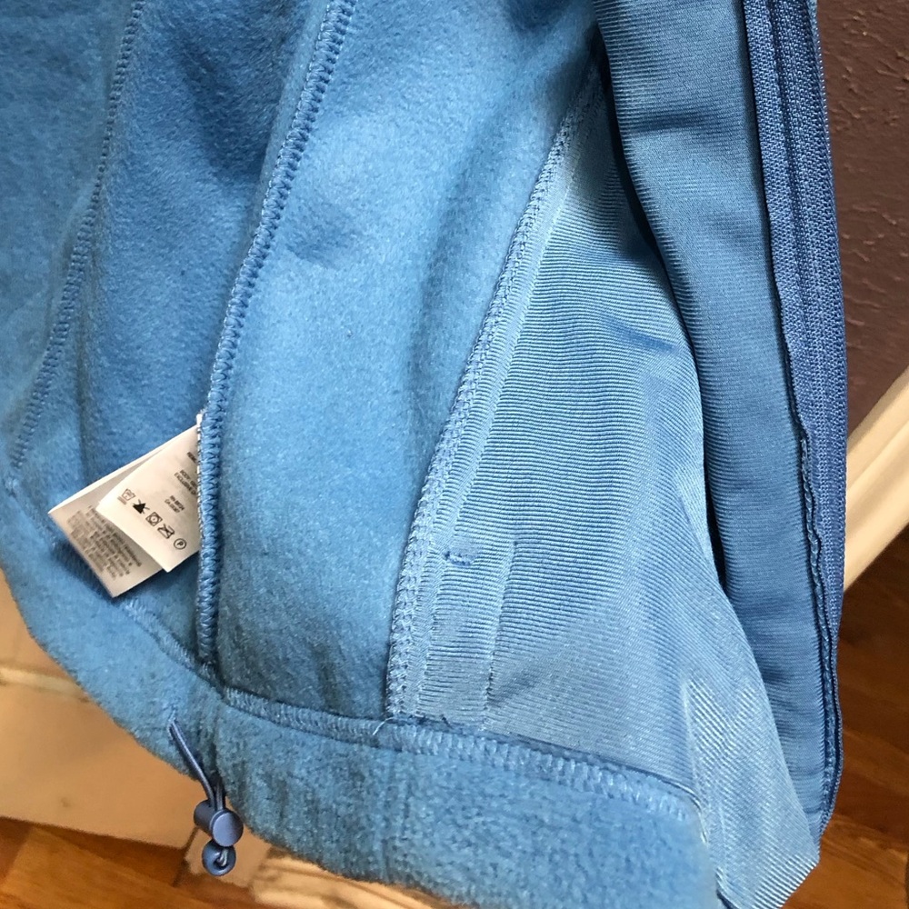 NWOT Columbia Blue Fleece Jacket - Picture 5 of 9